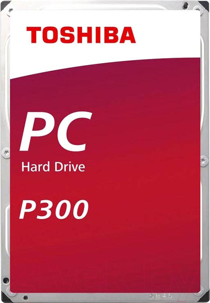 Изображение товара Жесткий диск Toshiba P300 6TB (HDWD260UZSVA)