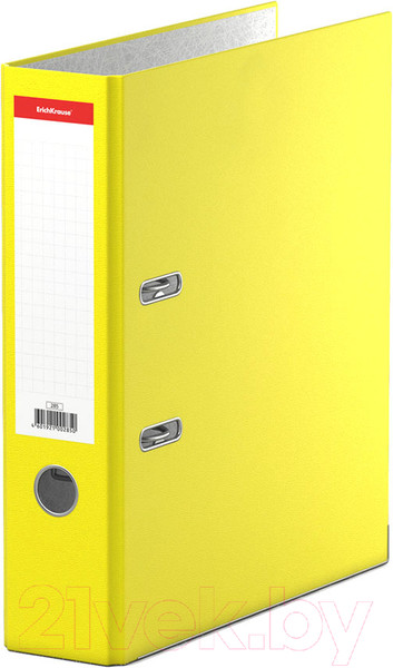 Изображение товара Папка-регистратор Erich Krause Standard / 285 (желтый)