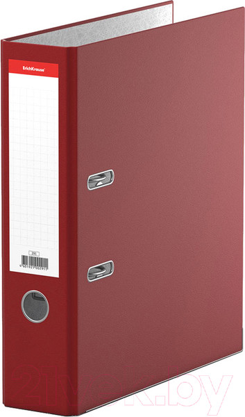 Изображение товара Папка-регистратор Erich Krause Standard / 291 (бордовый)