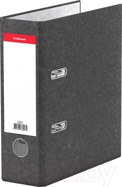 Изображение товара Папка-регистратор Erich Krause Basic мрамор / 36097 (серый)