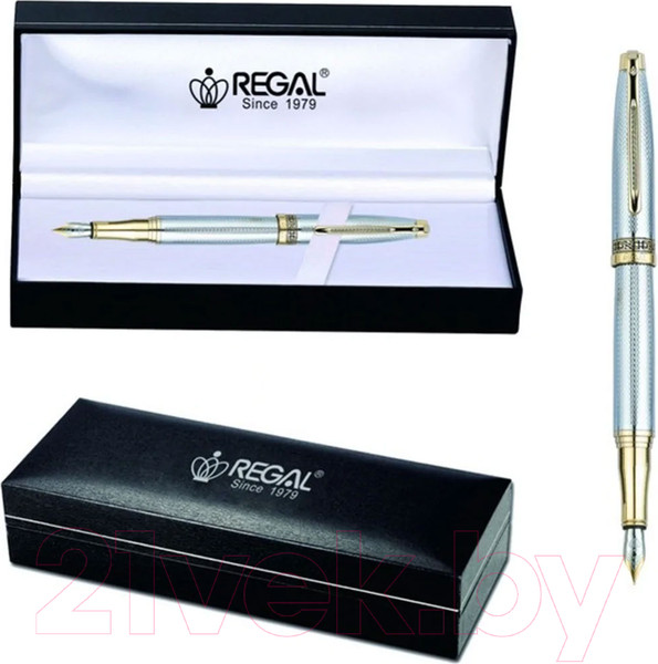 Изображение товара Ручка перьевая имиджевая Regal George L-12-005F