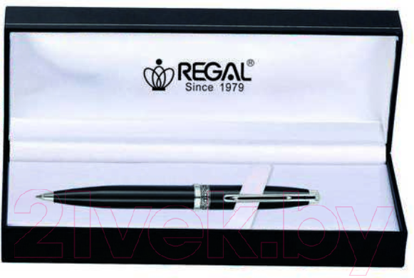 Изображение товара Ручка шариковая имиджевая Regal George L-12-200B