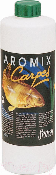 Изображение товара Ароматизатор рыболовный Sensas Aromix Carp / 00171 (0.5л)