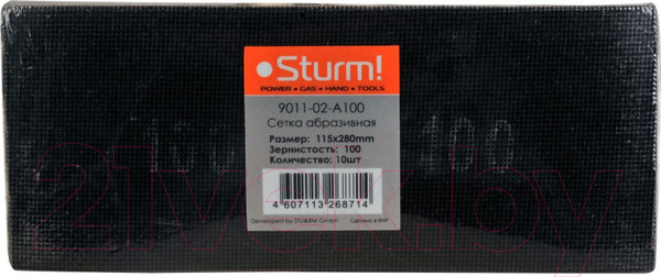 Изображение товара Сетка абразивная Sturm! 9011-02-A100