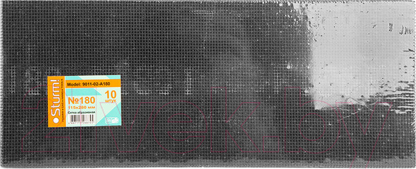 Изображение товара Сетка абразивная Sturm! 9011-02-A180