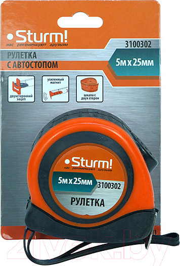 Изображение товара Рулетка Sturm! 3100302