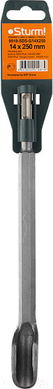 Изображение товара Зубило для электроинструмента Sturm! 9018-SDS-G14x250