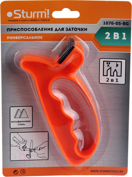 Изображение товара Ножеточка механическая Sturm! 1076-05-BG