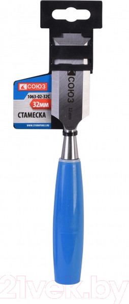 Изображение товара Стамеска СОЮЗ 1063-02-32С