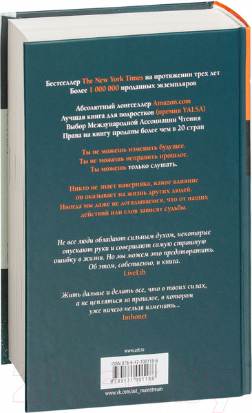 Изображение товара Книга АСТ 13 причин почему (Эшер Дж.)