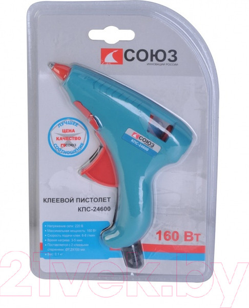 Изображение товара Клеевой пистолет СОЮЗ КПС-24600