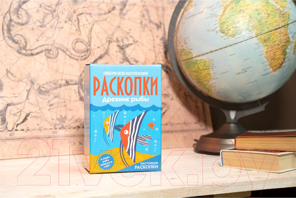 Изображение товара Набор для опытов Раскопки Раскопки. Рыбы / DIG-12