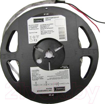 Изображение товара Светодиодная лента General Lighting GLS-2835-120-9.6-12-IP20-3 / 501010 (5м)