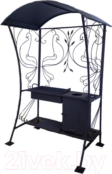 Изображение товара Мангал Станкоинструмент МДР-10 Лебедь 3