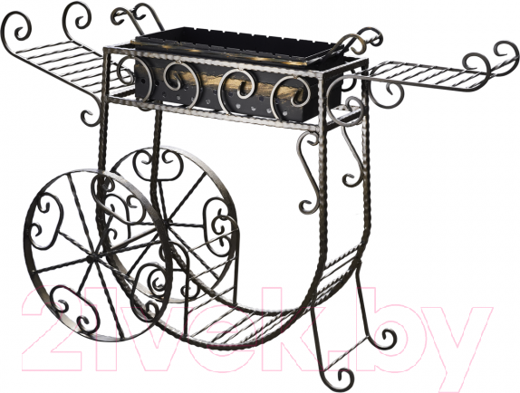 Изображение товара Мангал Станкоинструмент Генеральский № 2