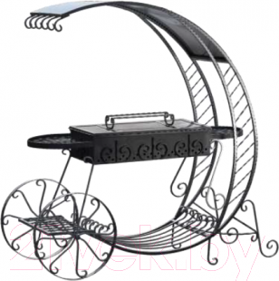 Изображение товара Мангал Станкоинструмент Генеральский № 3