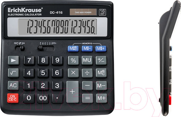 Изображение товара Калькулятор Erich Krause DC-412 / ЕК40412