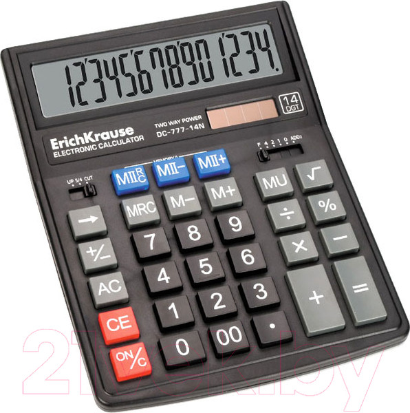 Изображение товара Калькулятор Erich Krause DC-777-14N / ЕК37774