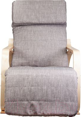 Изображение товара Кресло-качалка AksHome Smart (ткань серый)