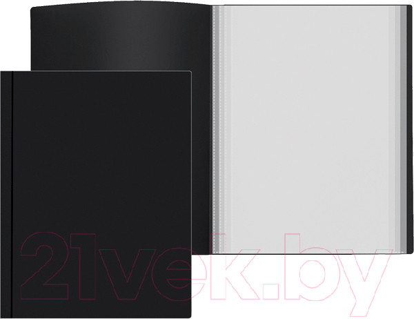 Изображение товара Папка для бумаг Attomex 3100404 (черный)