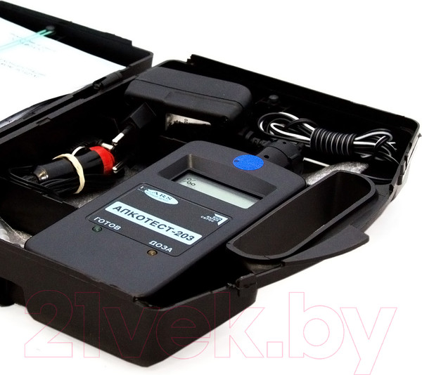 Изображение товара Алкотестер Фларс Алкотест-203