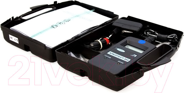 Изображение товара Алкотестер Фларс Алкотест-203