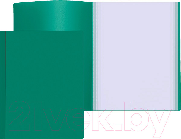 Изображение товара Папка для бумаг Attomex 3101401 (зеленый)
