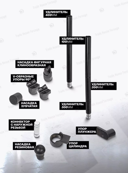 Изображение товара Набор гидравлический RockForce RF70402S (15955)