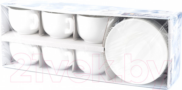 Изображение товара Набор для чая/кофе Luminarc Essense White P3380