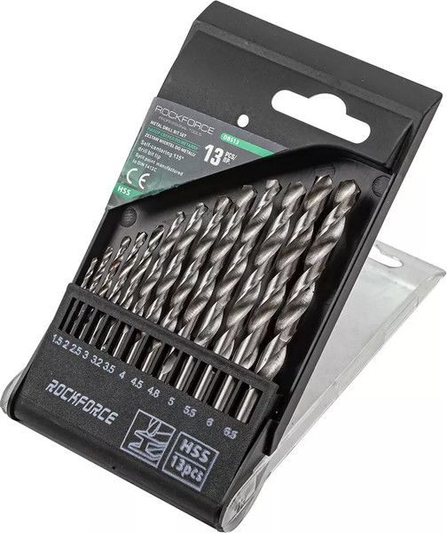 Изображение товара Набор сверл RockForce RF-DBS13 (29133)