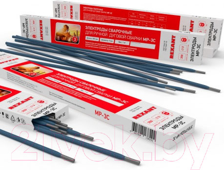 Изображение товара Электрод Rexant 11-0954 (3кг)