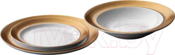 Изображение товара Набор тарелок BergHOFF Gem 1698001 (белый)