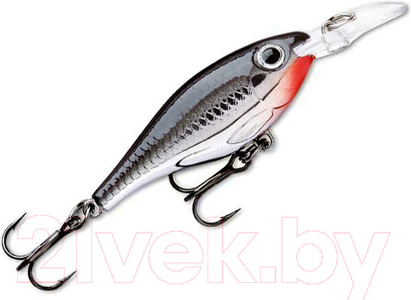Изображение товара Воблер Rapala Ultra Light Shad / ULS04-CH