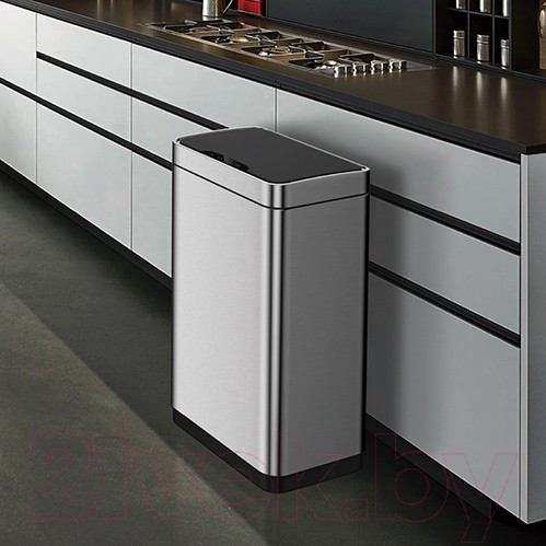 Изображение товара Сенсорное мусорное ведро JAVA Vagas (12л, синий)