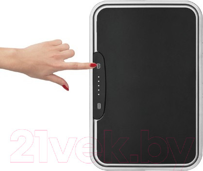 Изображение товара Сенсорное мусорное ведро JAVA Vagas (12л, синий)