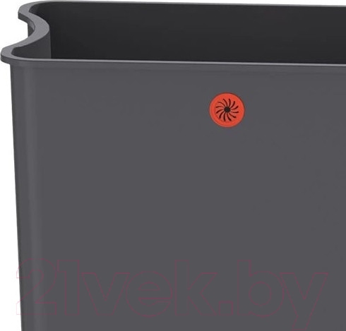 Изображение товара Сенсорное мусорное ведро JAVA Vagas (12л, синий)