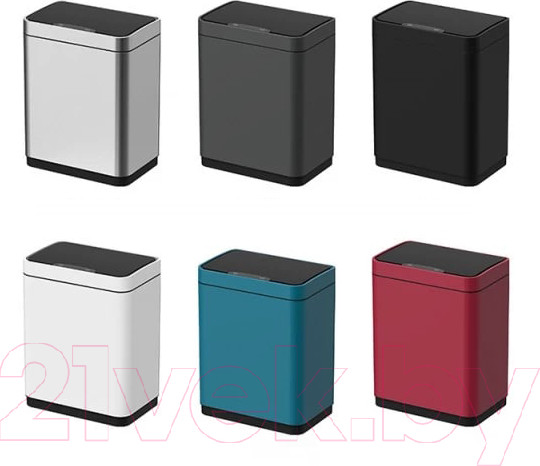 Изображение товара Сенсорное мусорное ведро JAVA Vagas (12л, синий)