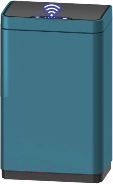 Изображение товара Сенсорное мусорное ведро JAVA Vagas (12л, синий)