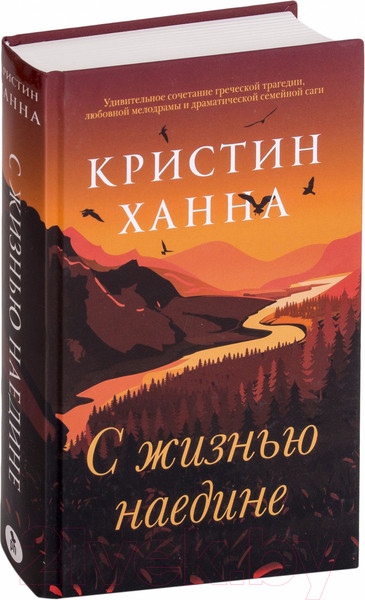 Изображение товара Книга Фантом-пресс С жизнью наедине (Ханна К.)