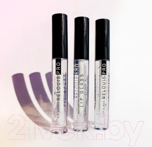 Изображение товара Блеск для губ Relouis Pro Lip Glass с эффектом жидкого стекла