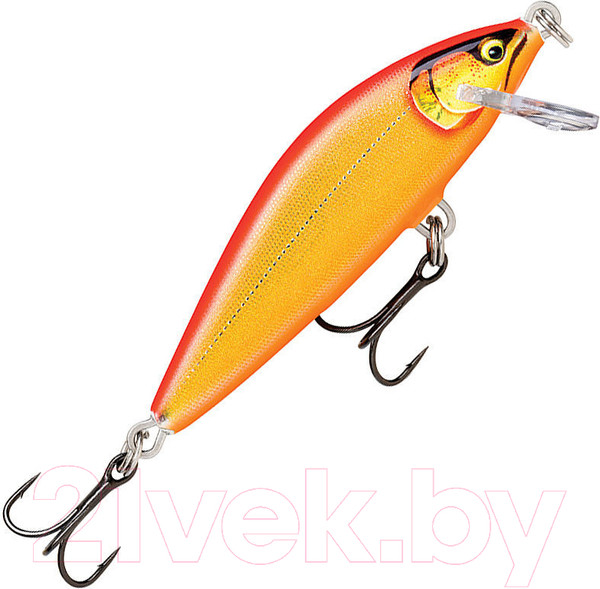 Воблер Rapala Countdown Elite 75 / CDE75-GDGO — фото 3