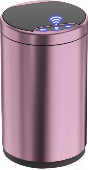 Изображение товара Сенсорное мусорное ведро JAVA Midy (9л, розовое золото)