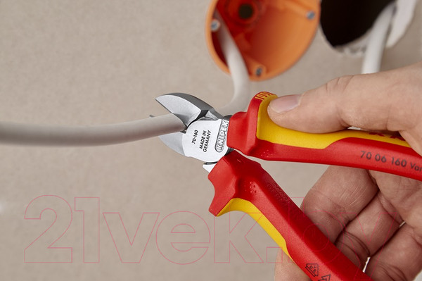 Изображение товара Бокорезы Knipex 7006160