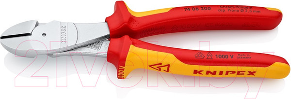 Изображение товара Бокорезы Knipex 7406200