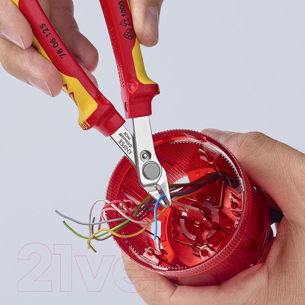 Изображение товара Бокорезы Knipex 7806125
