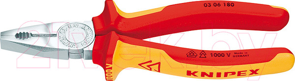 Изображение товара Плоскогубцы Knipex 0306200