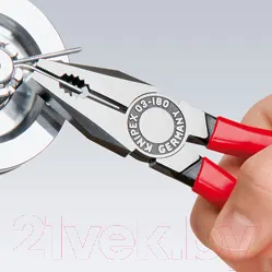 Изображение товара Плоскогубцы Knipex 0301160