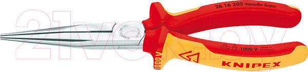 Изображение товара Длинногубцы Knipex 2616200