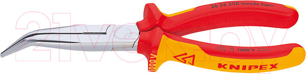 Изображение товара Длинногубцы Knipex 2626200