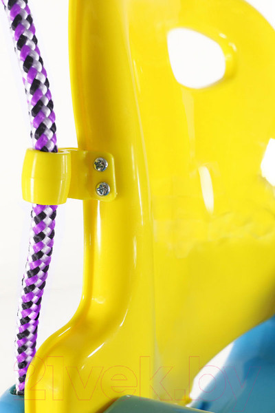 Изображение товара Качели Midzumi M007864 (голубой/желтый/малиновый)